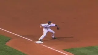 Indians turn first triple play in 15 years