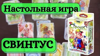 Настольная игра «Свинтус» #НастольнаяИгра