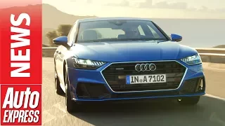 New 2018 Audi A7 Sportback - meet the 335bhp Porsche Panamera rival