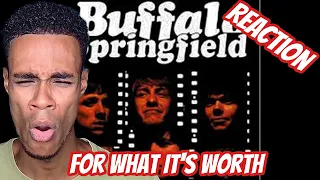 FIRST TIME HEARING | Buffalo Springfield - For What It's Worth