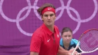 Federer Secures Place in Men's Singles Final - London 2012 Olympics