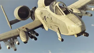 A-10 Warthog Close Air Support 🔥