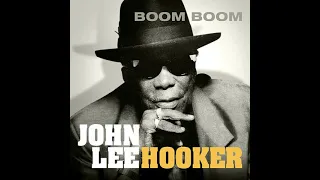 John Lee Hooker - Boom Boom. Backing Track Drum & Bass (Drop -D).