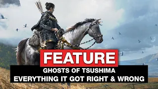 Ghost of Tsushima - Everything it Got Right and Wrong | Gaming Instincts