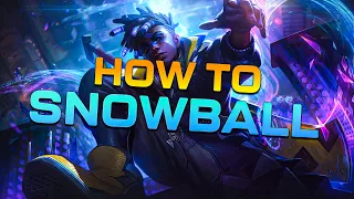 Can you SNOWBALL after a Bad Early with Ekko Jungle?