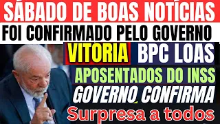 💣 A BOMBA ESTOUROU! APOSENTADOS+ BPC SAIU AGORAA TARDE BOLETIM  INSS 29/07