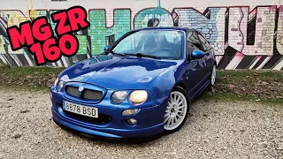 MG ZR 160 DE BEN (REVIEW)