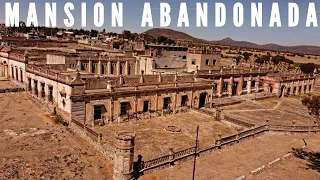 🤯🇲🇽 La Extraña MUERTE de su Esposa hizo que Regalara Toda su Fortuna • MANSION ABANDONADA ...