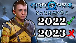 *CONFIRMED* God of War Ragnarök Is Still Coming Out in 2022