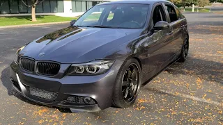 740 HP - BMW 335i N54 Single Turbo - WALK AROUND POV