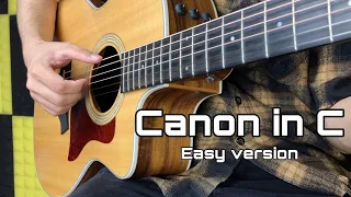 [FREE TABS] Canon in C | Easy Version with Tabs.