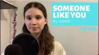 Someone like you - Adele (Cover by Melissa Lozano)