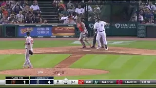 Miguel Cabrera expedites his quest for 500 home runs with his 2nd of the game and career homer