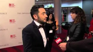 Juan Antonia Bayona at The Impossible Premiere at BFI IMA...