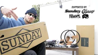 UNBOXING & BULDING MY NEW BMX !