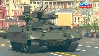 Russia 1 TV - Victory Day Parade 2018 : Full Army Military Assets Segment [720p]