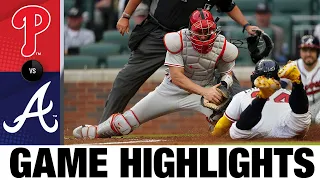 Phillies vs. Braves Game Highlights (5/23/22) | MLB Highlights