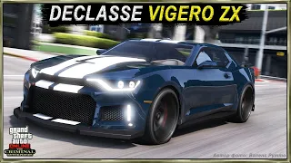 DECLASSE VIGERO ZX - самый БЫСТРЫЙ маслкар в GTA Online