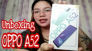 UNBOXING OPPO A52 2020(AFFORDABLE PRICE)