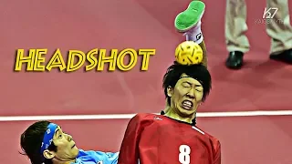 Crazy & Funny Headshot in Sepaktakraw | HD