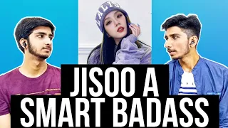 Jisoo being a 'Smart Badass' | BLACKPINK♥️ | REACTION | HP REACTS |