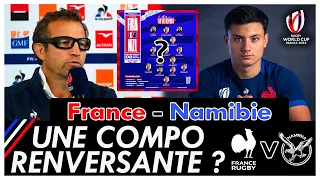France - Namibie : Analyse de la composition du XV de France 🇫🇷