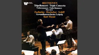 Triple Concerto for Violin, Cello and Piano in C Major, Op. 56: I. Allegro