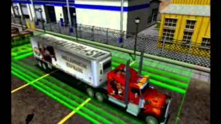 18 Wheeler: American Pro Trucker (PS2 Version) Walkthrough