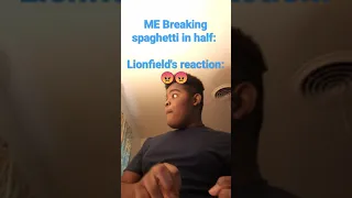 never break spaghetti in half