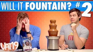 Ultimate Fountain Challenge #2 [Spicy Chocolate Fountain]