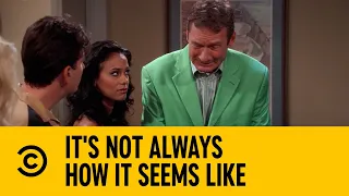 Its Not Always How It Seems Like | Two And A Half Men | Comedy Central