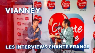 Les Interviews Chante France - VIANNEY