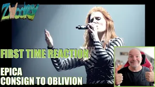 Epica - Consign To Oblivion - (Reaction!) - Time for some fine Epica!