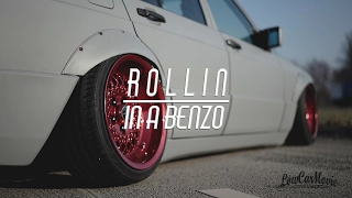 Mercedes W201 | Airride | Bodykit | Rollin in a Benzo by LowCarMovie