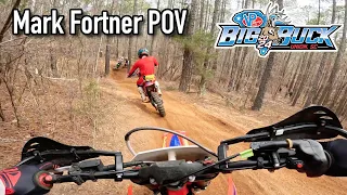 2024 BIG BUCK GNCC - Mark Fortner POV - 250 A - Beta 200 Race Edition  #3SRTV #GNCC #GNCCRACING