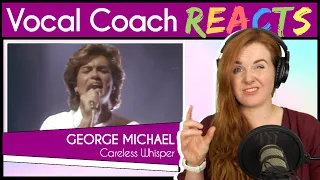 Vocal Coach reacts to George Michael - Careless Whisper