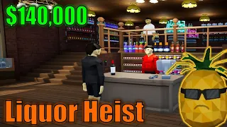 *NEW MAP* Liquor Heist STEALTH Guide! (One Armed Robber TIPS/TRICKS)