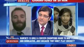 The NewsDebate: Champions in Spain, humiliated at home - Part 1