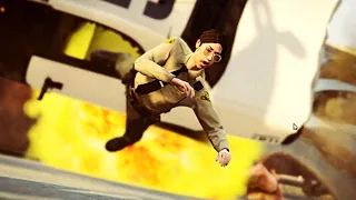 GTA V - EXPLOSIONS [Slow motion] #11