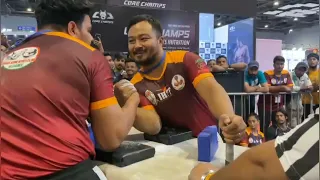 Sheru Classic Armwrestling 2023 || Team Mizoram HIGHLIGHTS