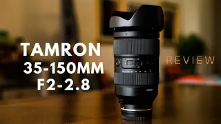 Shooting an Entire Wedding on ONE LENS? Tamron 35-150mm f/2-2.8 | Review | Tamron