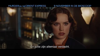 Murder on the Oriënt Express | TV-spot Twist 30" NL | 9 november in de bioscoop