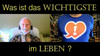 "Was ist das WICHTIGSTE im LEBEN ?" - Kurt Tepperwein & Sami Sires - Gespräch mit einem Freund