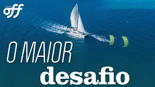 Kite em Los Roques com Reno Romeu e JD Edde | Kite Extremo | Canal OFF