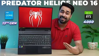 Acer Predator Helios Neo 16 2023 Review ⚡ Acer Predator Helios Neo 16 i7 13th Gen ⚡ RTX 4050 🔥