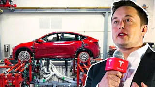 Tesla Plans to Build the New Model Y at Gigafactory Berlin