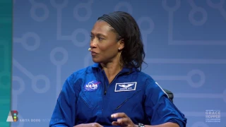 GHC 16 - NASA Engineer, Astronaut, and Hidden Figures Director Discuss Space