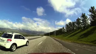 Video IS10 - Reykjavik to Hvalfjordur