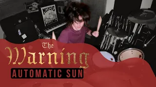 THE WARNING | Automatic Sun #Drums Live Take [Priceless Drummer]