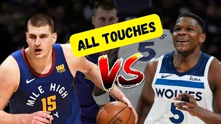 Anthony Edwards vs. Nikola Jokic: All Relevant Plays from Game 1!